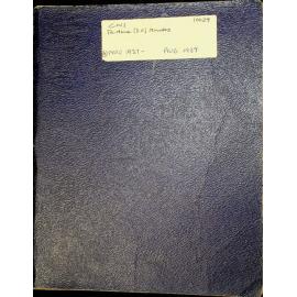 Country Women's Institute : Te Mome Branch