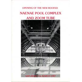 Opening of the new roofed Naenae Pool complex and zoom tube