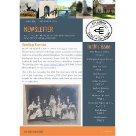 Newsletter (NZ Society of Genealogists, Hutt Valley Branch)