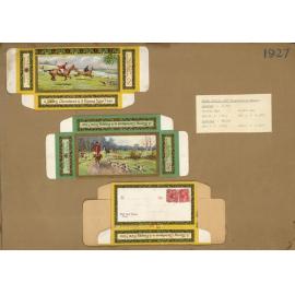 W.D. & H.O. Wills : a selection of Christmas packaging and cards