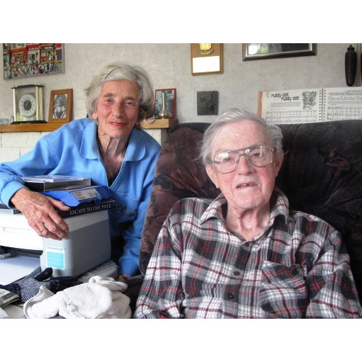 Eastbourne and the Wahine Disaster: oral history project: David Ray and Enid Ray.  File 3