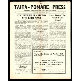 Taita Pomare Press