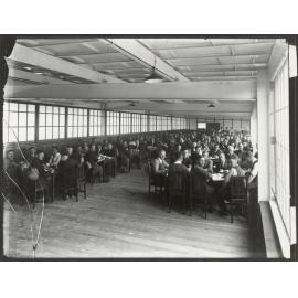 General Motors cafeteria