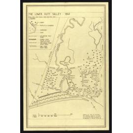 Lower Hutt Valley : 1840