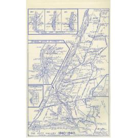 The Hutt Valley 1840-1940 : showing historical places