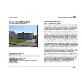 Moera Historic Precinct