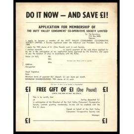 Application for membership