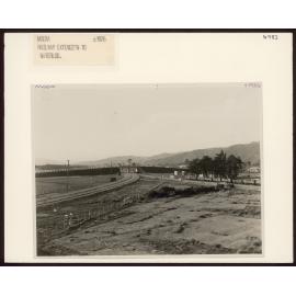 Moera railway extension to Waterloo