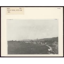 Moera railway towards Whites Line ramp