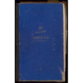 Dyer Street School PTA Minute Book