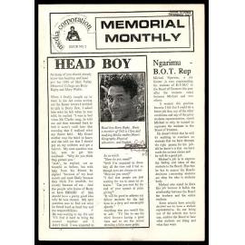 Memorial Monthly