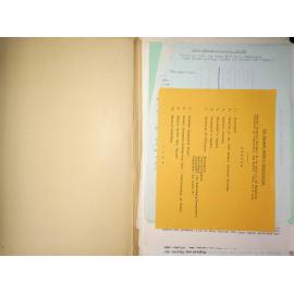 Belmont Women's Organisation - minutes, correspondence