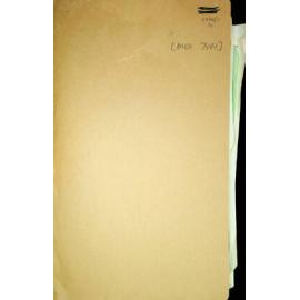 Belmont Women's Organisation - minutes, correspondence