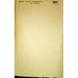 Belmont Women's Organisation - Traffic File