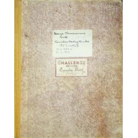 Naenae Townswomens Guild : Monthly Meeting Minutes