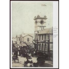 The opening of the Lower Hutt Post Office
