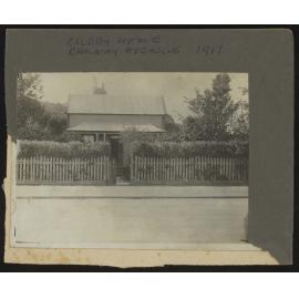 Cudby Home, Railway Avenue