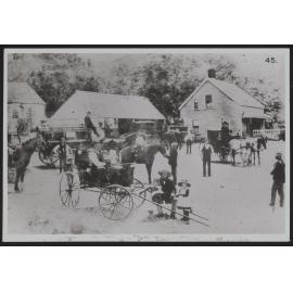 George Cudby's Home and Stables, Parliament Street