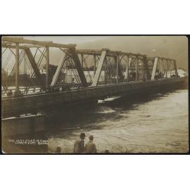 The Lower Hutt River in Flood