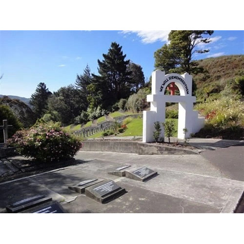 Old Taita Cemetery Plan
