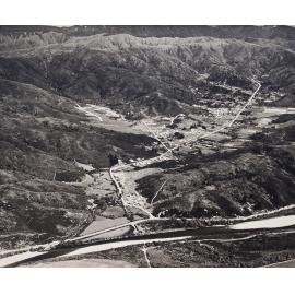 Aerial View of Stokes Valley - 1950