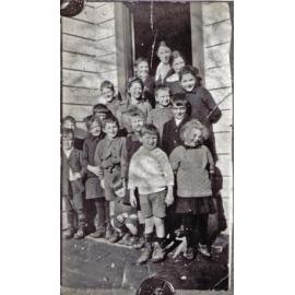 Pupils of Stokes Valley School - 1922