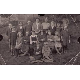 Pupils of Stokes Valley School 1926