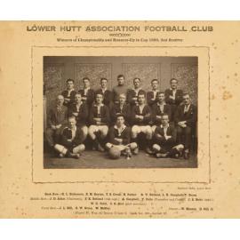 Lower Hutt Association Football Club - 1930's