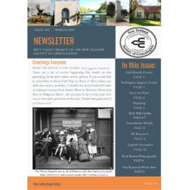 Newsletter (NZ Society of Genealogists, Hutt Valley Branch)