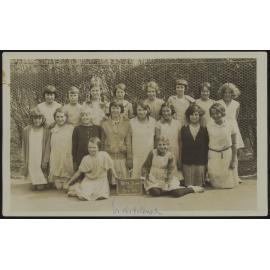 Taita School Class Photographs