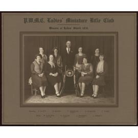 Petone Working Men's Club Ladies Miniature Rifle Club