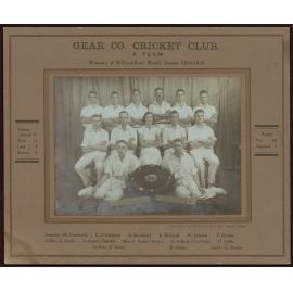Gear Co. Cricket Club