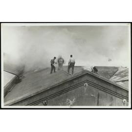 Fire at Gear Meat Company