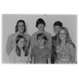 Young Australians, guests of Lions Clubs in the Hutt Valley. Hutt News 08 02 1972