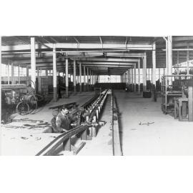 General Motors setting up the chain