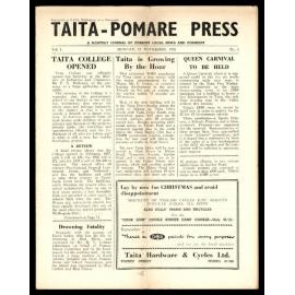 Taita Pomare Press 1958 Nov 17