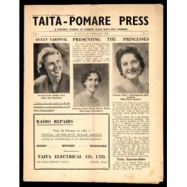 Taita Pomare Press 1959 Feb 16
