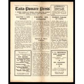 Taita Pomare Press 1959 Jun 15