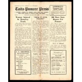 Taita Pomare Press 1960 Jan 25