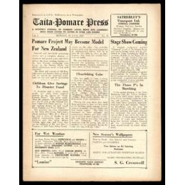Taita Pomare Press 1960 Jul 18