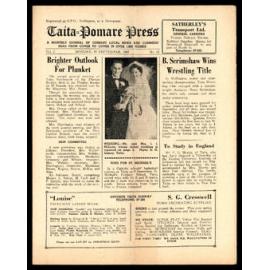 Taita Pomare Press 1960 Sep 19