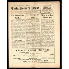 Taita Pomare Press 1960 Oct 17