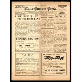 Taita Pomare Press 1960 Nov 14