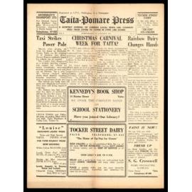 Taita Pomare Press 1961 Jan 25