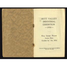 Official Souvenir Booklet and Catalogue