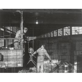 General Motors crane bay