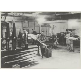 Todd Motors : making aeroplane propellers in WW2