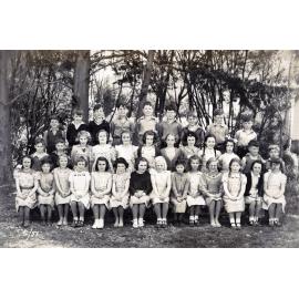 Stokes Valley School Pupils - 1951