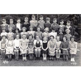 Stokes Valley School Pupils - 1953