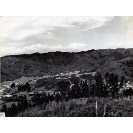 Stokes Valley looking towards Tui Glen from western hills